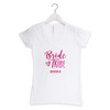 Personalized Bridesmaid Shirt - T-Shirt - Bride Tribe - Fuchsia