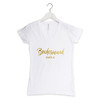 Personalized Bridesmaid Shirt - T-Shirt - Gold