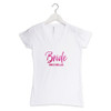 Personalized Bride Shirt - T-Shirt - Fuchsia