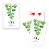 Playing Card Favors - Custom - Greenery