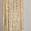 Sequin Wedding Photo Backdrop - Gold