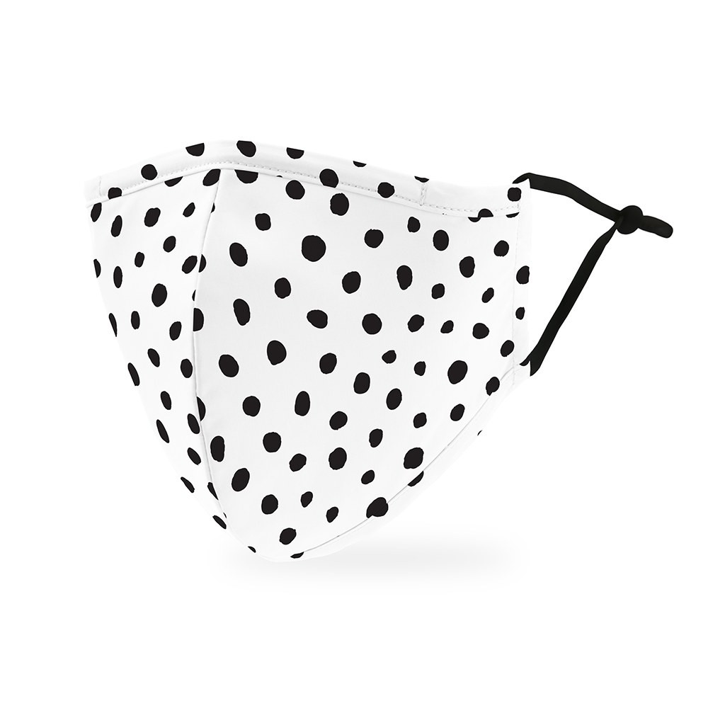 dalmatian dog mask printable