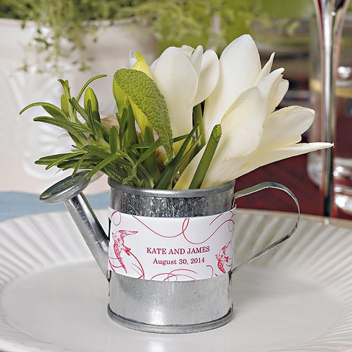 Watering Can Favors Garden Wedding Favors