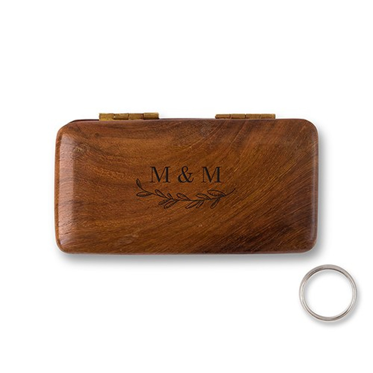 personalized ring box