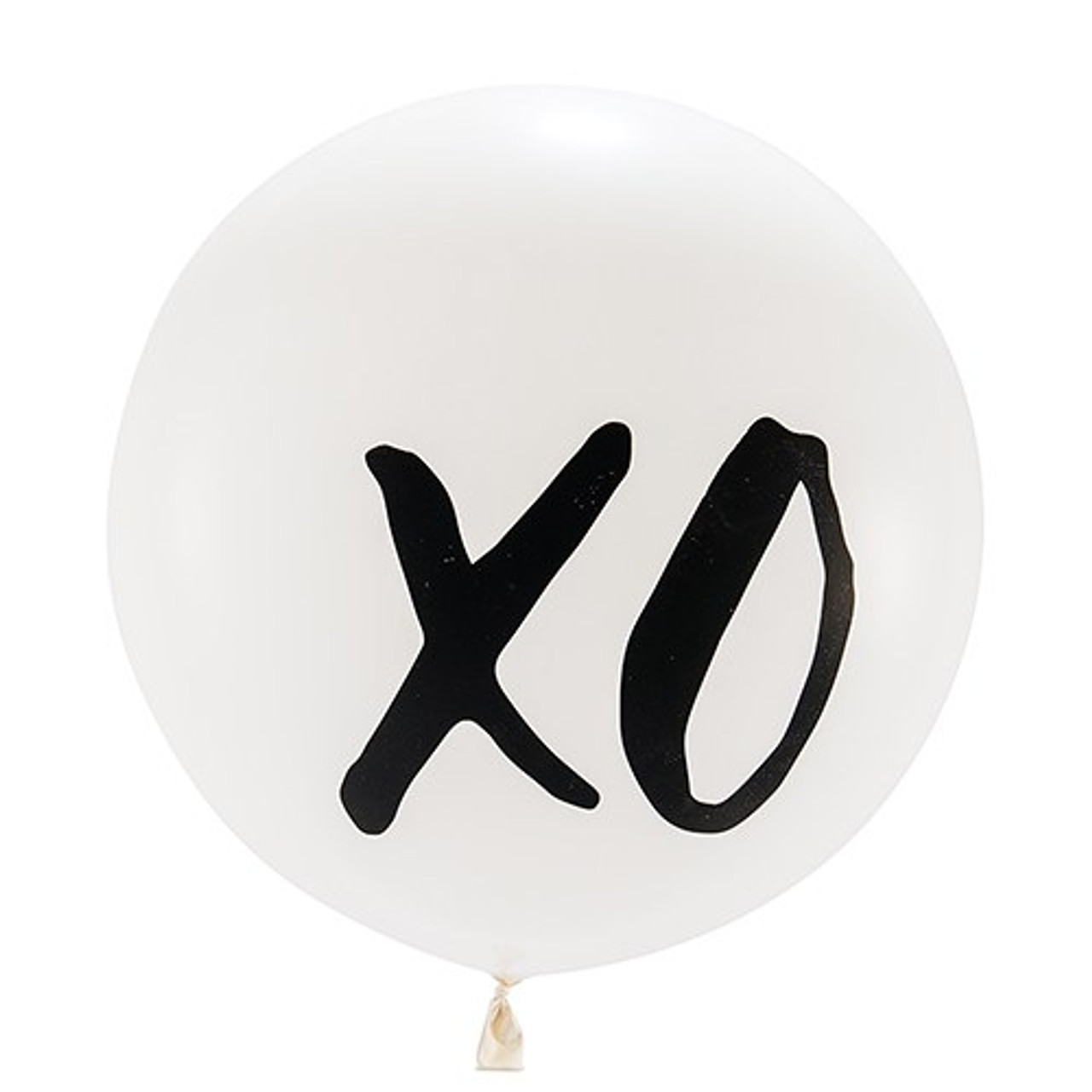 36 Inch Jumbo Balloon With Custom Tissue Paper Tassel 
