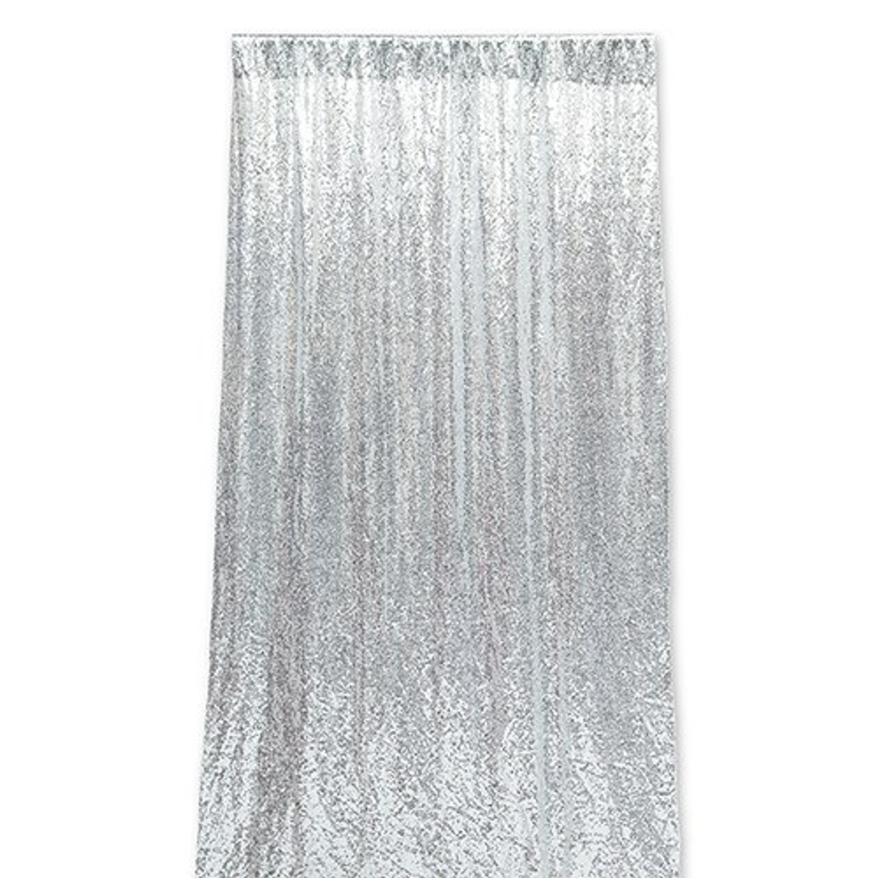 Wedding Backdrop Silver Backdrop Curtain Sequin Backdrop