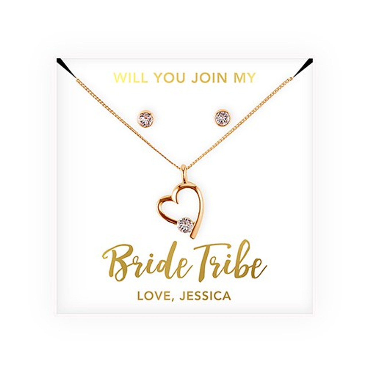 bridesmaid jewelry sets