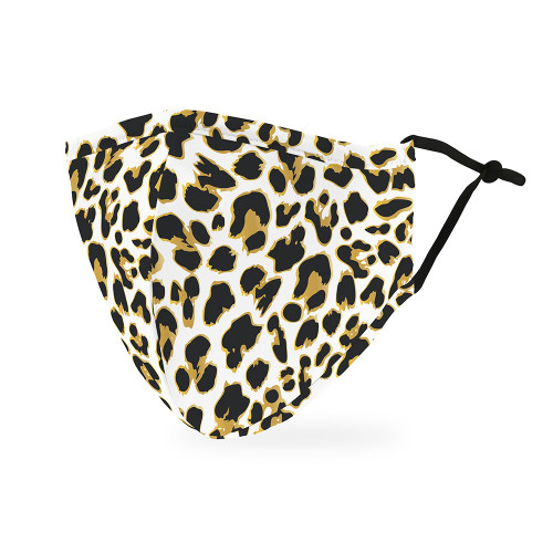 Animal Print Protective Face Mask - Leopard Print  Animal Print Protective Face Mask - Leopard Print