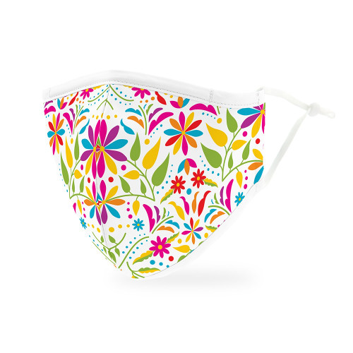 Print Protective Face Mask - Women - Fiesta Floral Print Protective Face Mask - Women - Fiesta Floral