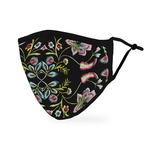 Print Protective Face Mask - Women - Vintage Floral