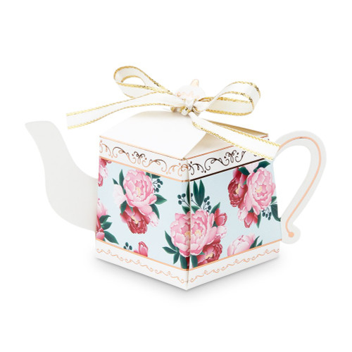 Teapot Shaped Favor Boxes - Wedding, Bridal Shower Teapot Shaped Favor Boxes - Wedding, Bridal Shower