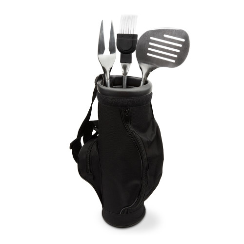 BBQ Tools Set in Golf Bag- Grilling Groomsman Gift - Best Man BBQ Tools Set in Golf Bag- Grilling Groomsman Gift - Best Man