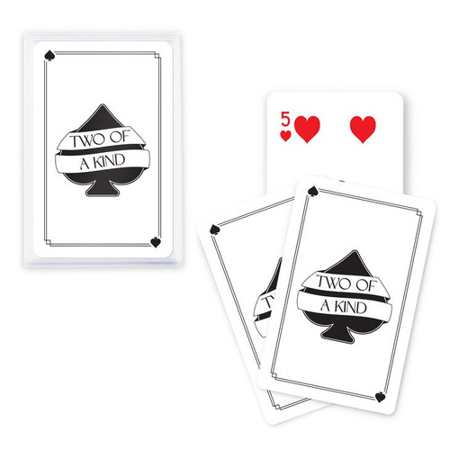 Two of a Kind Playing Card Favors Two of a Kind Playing Card Favors