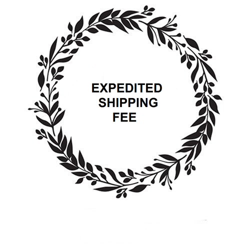 Expedited Shipping - $4.95