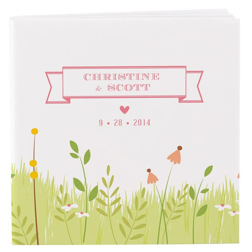 Personalized Notepad Favors - Homespun Charm Personalized Notepad Favors - Homespun Charm
