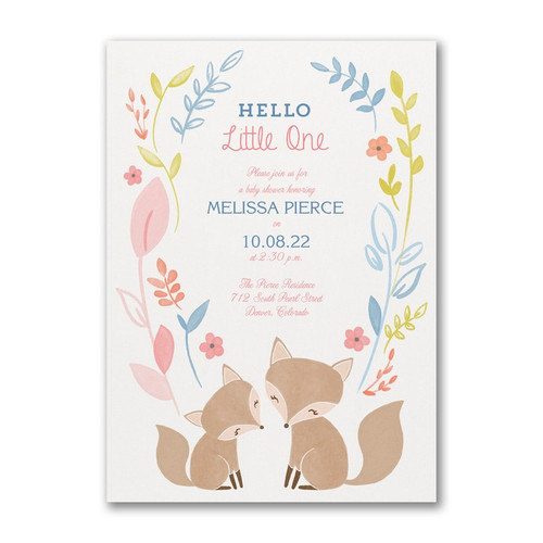Baby Shower Invitations