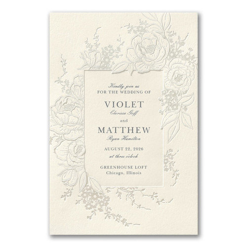 Peony Wedding Invitations