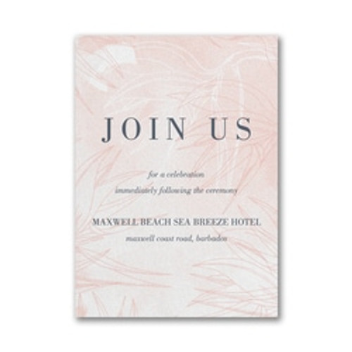 Birds of Paradise Wedding Invitations