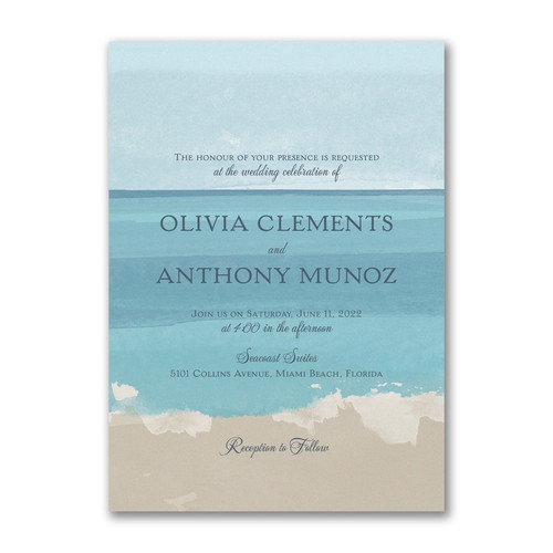 Destination Wedding Invitations