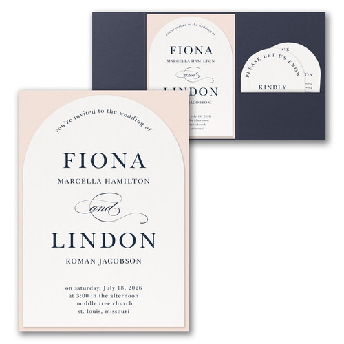 Minimalist Wedding Invitations - Simple