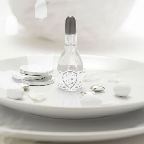 Wedding Bubbles - Silver