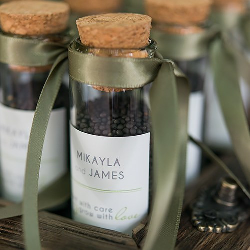 Glass Bottle with Cork Favor Containers Glass Bottle with Cork Favor Containers