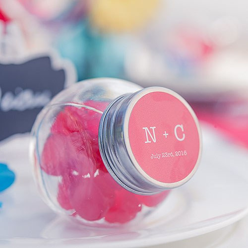 Candy Jar Favor Containers Candy Jar Favor Containers