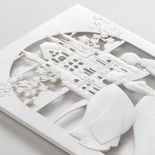 Fairy Tale Wedding Invitations - Fortified Devotion