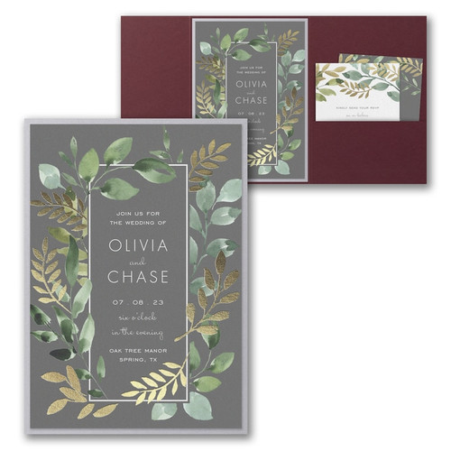 Pocket Wedding Invitations Pocket Wedding Invitations