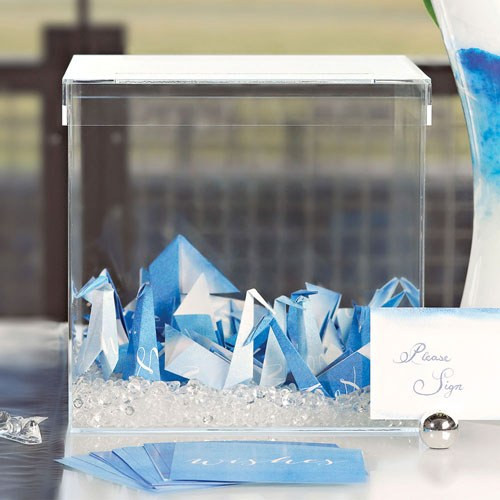 Acrylic Wedding Wish Box - Wishing Well Acrylic Wedding Wish Box - Wishing Well