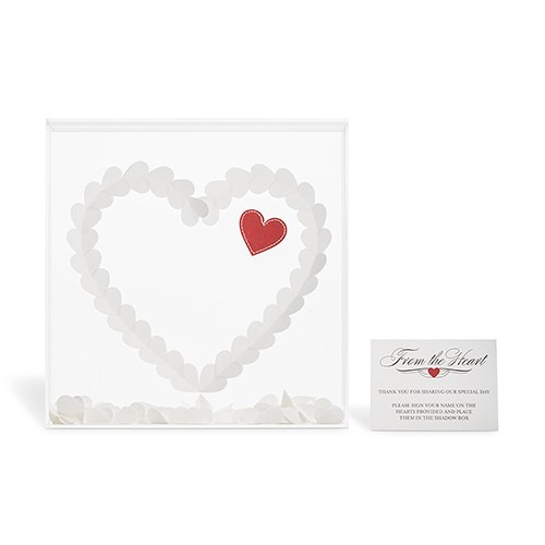 Shadow Box Wish Box - Wishing Well - From the Heart Shadow Box Wish Box - Wishing Well - From the Heart