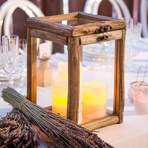 Rustic Wedding Wish Box - Wishing Well - Wood & Glass Rustic Wedding Wish Box - Wishing Well - Wood & Glass