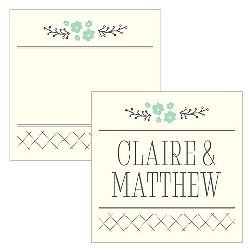 From the Heart Favor Tag - Place Card From the Heart Favor Tag - Place Card