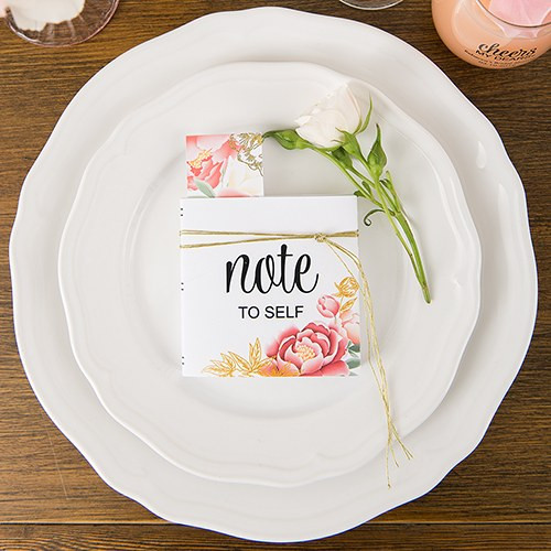 Personalized Notepad Favors - Modern Floral Personalized Notepad Favors - Modern Floral