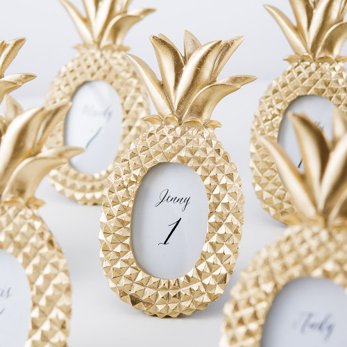 Gold Pineapple Photo Frame - Tropical Gold Pineapple Photo Frame - Tropical