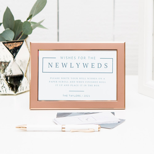 Rose Gold Photo Frame - Medium Rose Gold Photo Frame - Medium