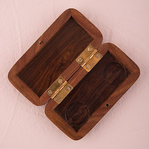 Wood Wedding Ring Box Wood Wedding Ring Box