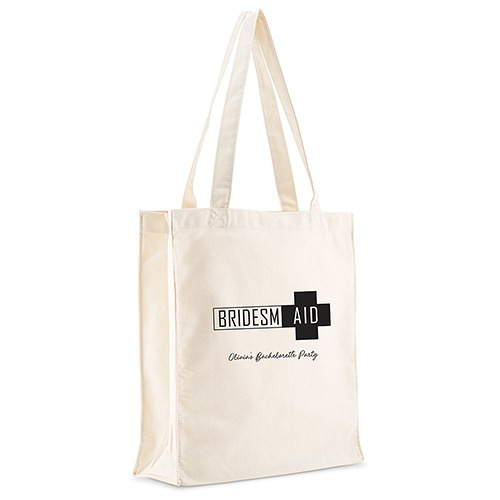 Personalized Bridesmaid Tote Bag - Survival Kit - Black Personalized Bridesmaid Tote Bag - Survival Kit - Black