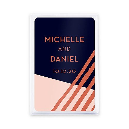 Personalized Playing Card Favors - Custom - Retro Luxe Personalized Playing Card Favors - Custom - Retro Luxe