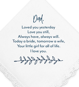 Personalized handkerchief