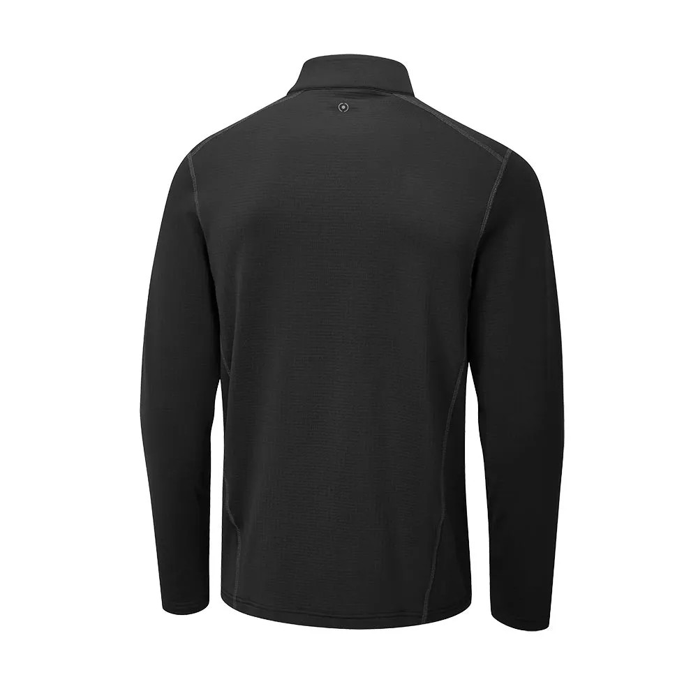 Coupe-vent De Golf Ping Homme Taille L – Noir/blanc 1/4 Zip – Excellent état