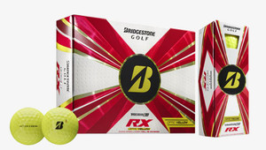 Bridgestone Tour B RX Dozen Yellow