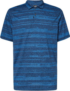 Oakley Aero Pro Stripe Polo Oakley Aero Pro Stripe Polo