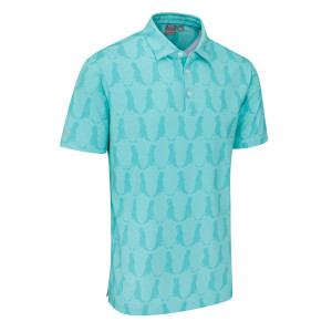 Ping Mr. Ping Print Polo Ping Mr. Ping Print Polo