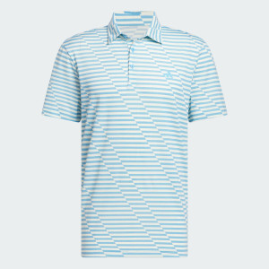 Adidas Ultimate365 Mesh Print Polo Adidas Ultimate365 Mesh Print Polo