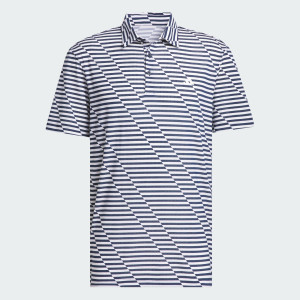 Adidas Mesh Print Polo Adidas Mesh Print Polo