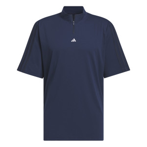 Adidas Ultimate365 Twistknit Piqué Mock Polo Shirt Men's Adidas Ultimate365 Twistknit Piqué Mock Polo Shirt Men's