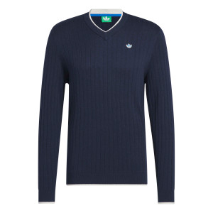 Adidas Mens Originals Cashmere Knit Sweatshirt Adidas Mens Originals Cashmere Knit Sweatshirt