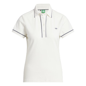 Adidas Originals Twistknit Trefoil Polo Shirt Adidas Originals Twistknit Trefoil Polo Shirt
