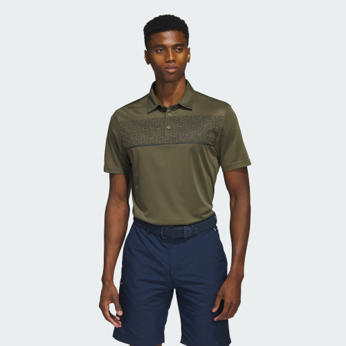 Adidas Chest Print Polo Men's